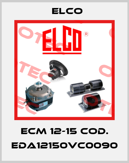 ECM 12-15 COD. EDA12150VC0090 Elco
