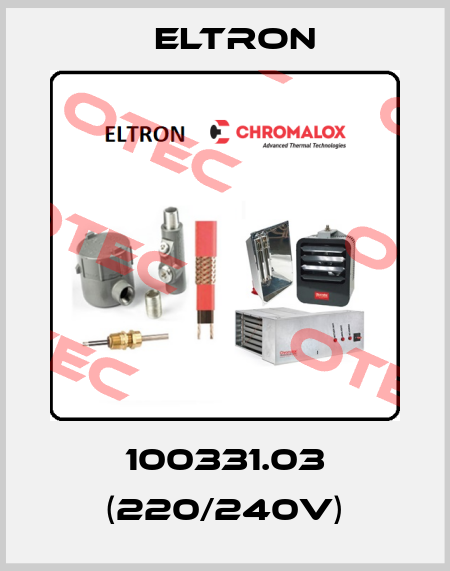 100331.03 (220/240V) Eltron