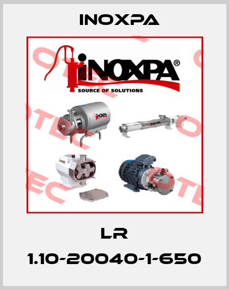 LR 1.10-20040-1-650 Inoxpa