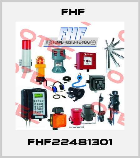 FHF22481301 FHF