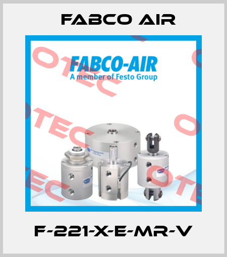 F-221-X-E-MR-V Fabco Air