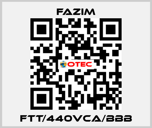 FTT/440VCA/BBB Fazim