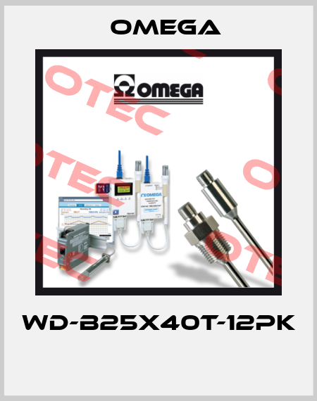 WD-B25X40T-12PK  Omega