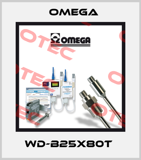WD-B25X80T  Omega
