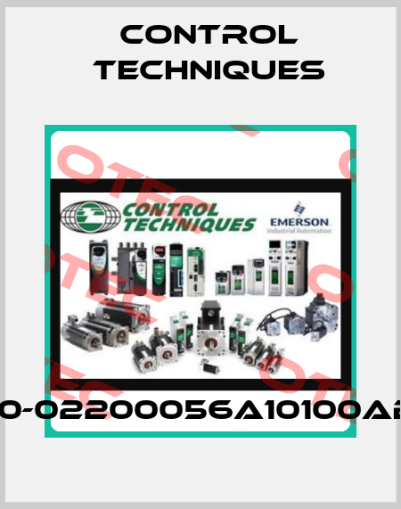 C200-02200056A10100AB100 Control Techniques