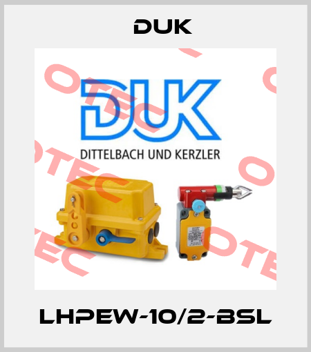 LHPEw-10/2-BSL DUK