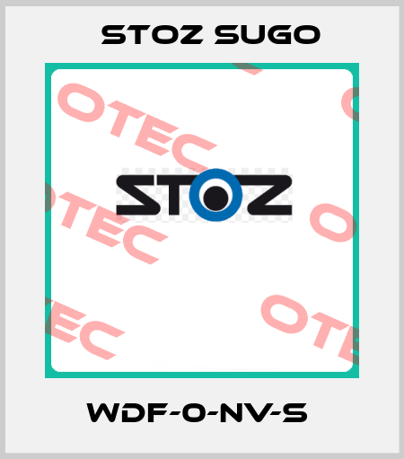 WDF-0-NV-S  Stoz Sugo
