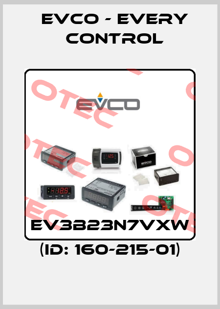 EV3B23N7VXW (ID: 160-215-01) EVCO - Every Control