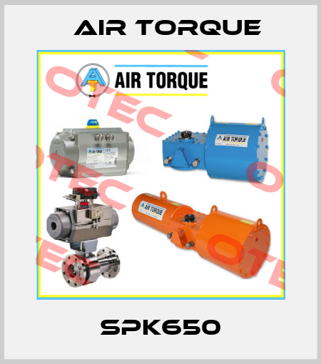 SPK650 Air Torque