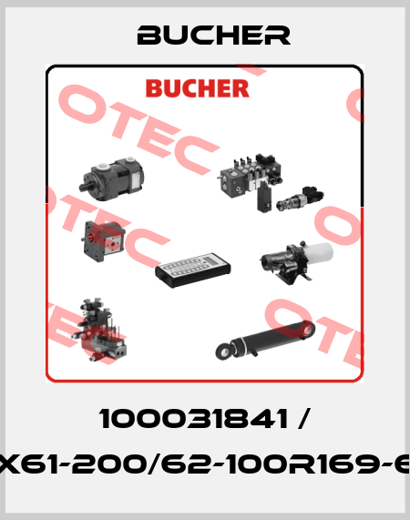 100031841 / QX61-200/62-100R169-66 Bucher