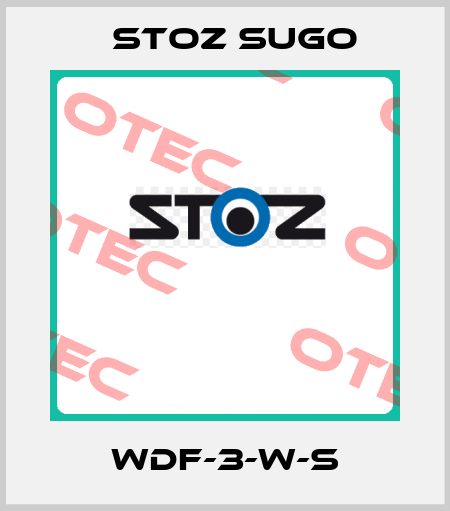 WDF-3-W-S Stoz Sugo