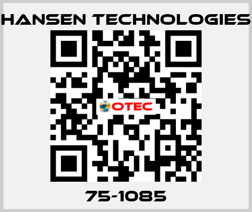 75-1085 HANSEN TECHNOLOGIES