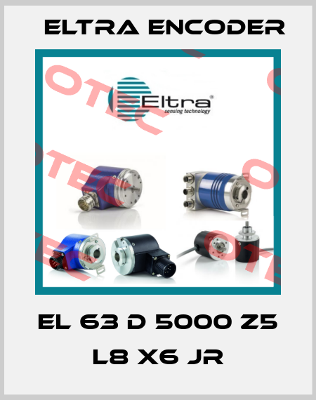 EL 63 D 5000 Z5 L8 X6 JR Eltra Encoder