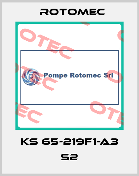 KS 65-219F1-A3 S2 Rotomec