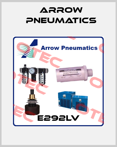 E292LV Arrow Pneumatics