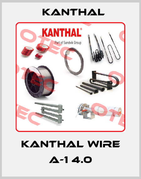 KANTHAL WIRE A-1 4.0 Kanthal
