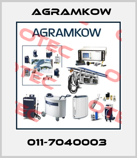 011-7040003  Agramkow