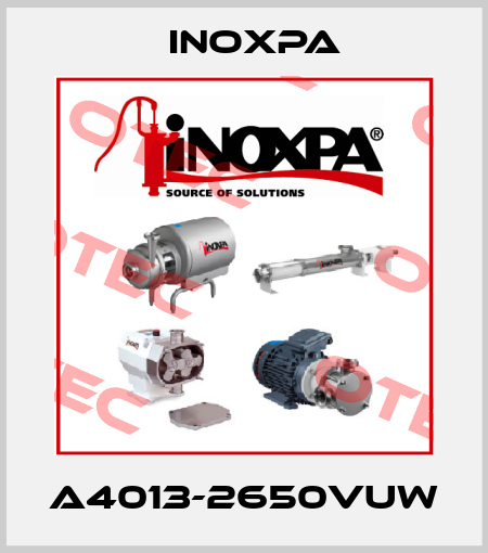 A4013-2650VUW Inoxpa