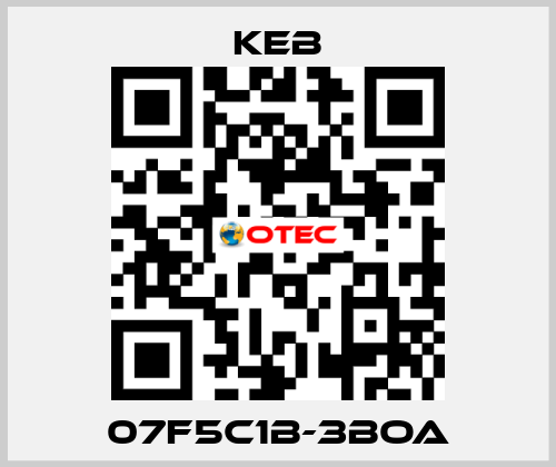 07F5C1B-3BOA KEB