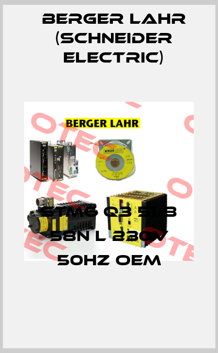 STM6 Q3 51/8 58N L 230v 50Hz OEM Berger Lahr (Schneider Electric)