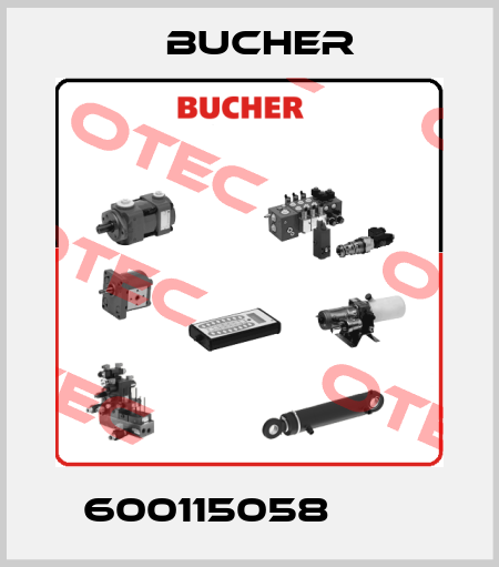 600115058 ОЕМ Bucher