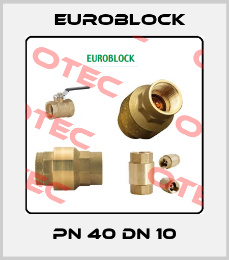 PN 40 DN 10 Euroblock