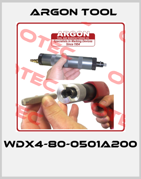 WDX4-80-0501A200  Argon Tool