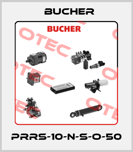 PRRS-10-N-S-O-50 Bucher