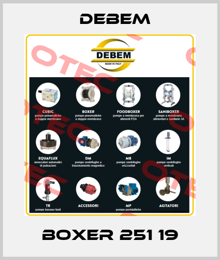 BOXER 251 19 Debem