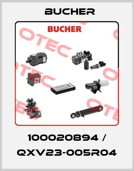 100020894 / QXV23-005R04 Bucher