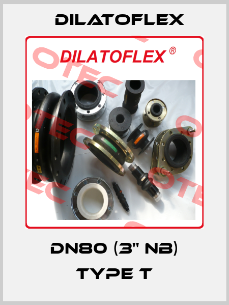 DN80 (3" NB) Type T DILATOFLEX