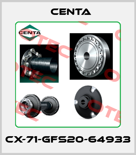 CX-71-GFS20-64933 Centa