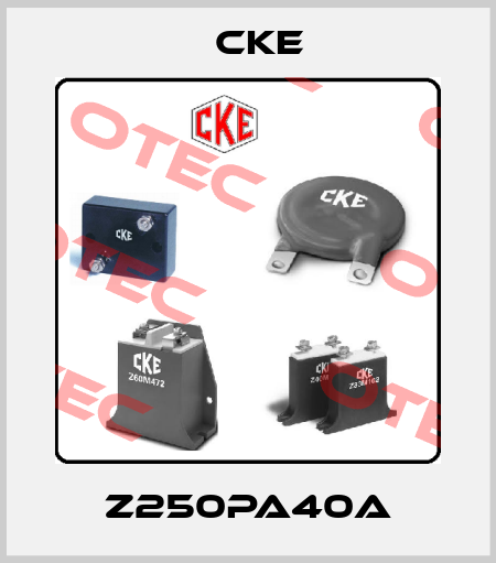 Z250PA40A CKE