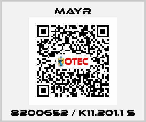 8200652 / K11.201.1 S Mayr