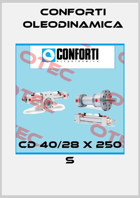 CD 40/28 X 250 S Conforti Oleodinamica