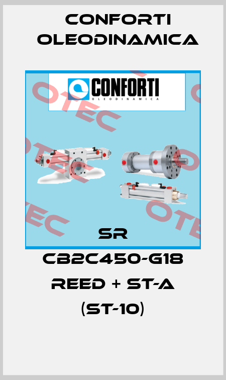 SR CB2C450-G18 REED + ST-A (ST-10) Conforti Oleodinamica