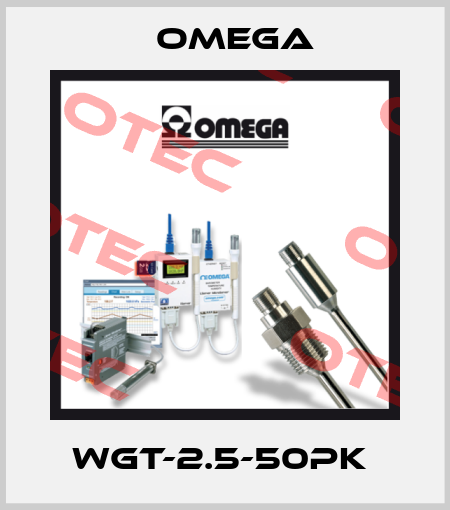 WGT-2.5-50PK  Omega