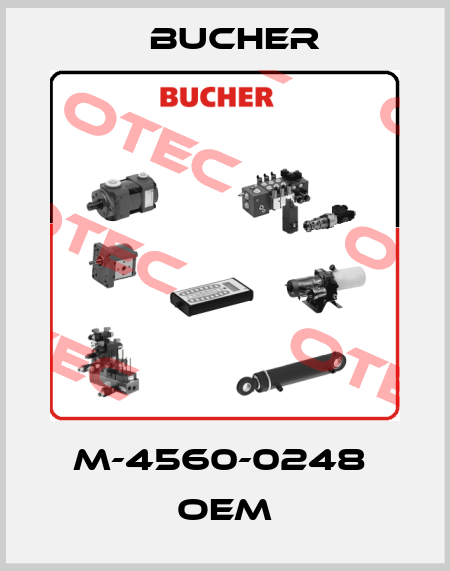 M-4560-0248  OEM Bucher