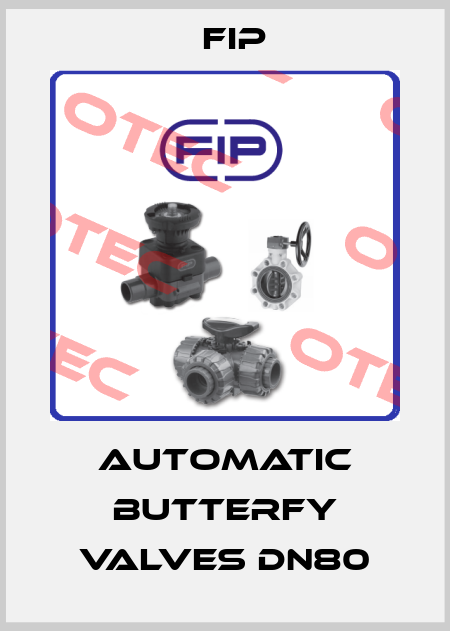 Automatic butterfy valves DN80 Fip