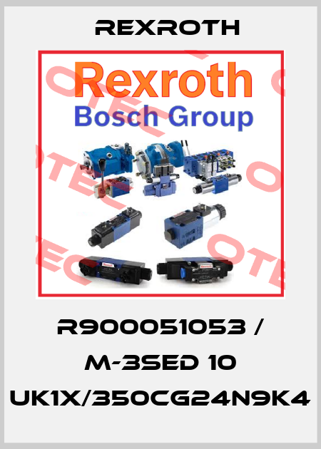 R900051053 / M-3SED 10 UK1X/350CG24N9K4 Rexroth