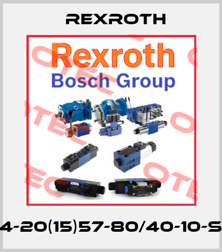 SM4-20(15)57-80/40-10-S182 Rexroth