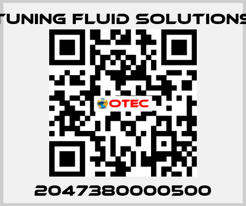 2047380000500 Tuning Fluid Solutions