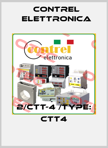 2/CTT-4 /Type: CTT4 Contrel Elettronica