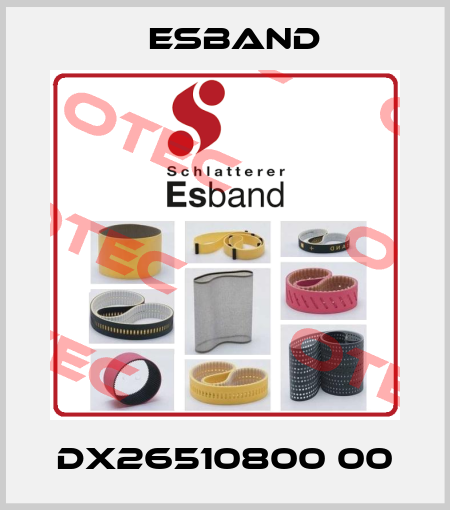 DX26510800 00 Esband