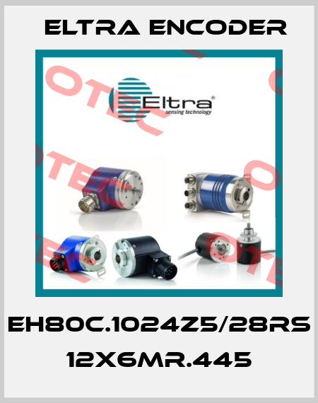 EH80C.1024Z5/28RS 12X6MR.445 Eltra Encoder