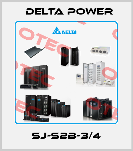 SJ-S2B-3/4 Delta Power