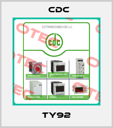 TY92 CDC