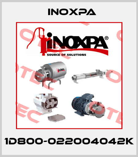 1D800-022004042K Inoxpa