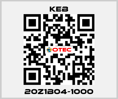 20z1b04-1000 KEB