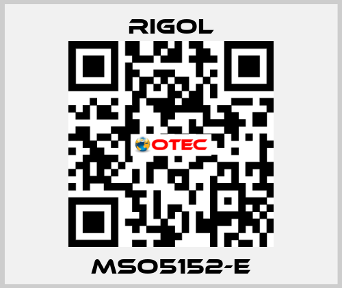MSO5152-E Rigol